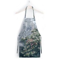 blue-tree-design-kitchen-apron