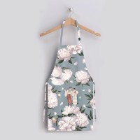 blue-white-rose-kitchen-apron-ap109