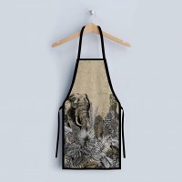 elephant-design-kitchen-apron-ap118